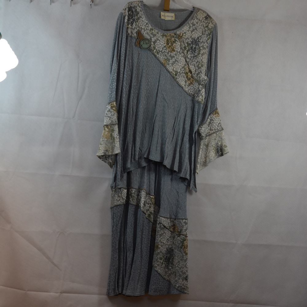 Bellissima 2pc Skirt/Top Sz 12